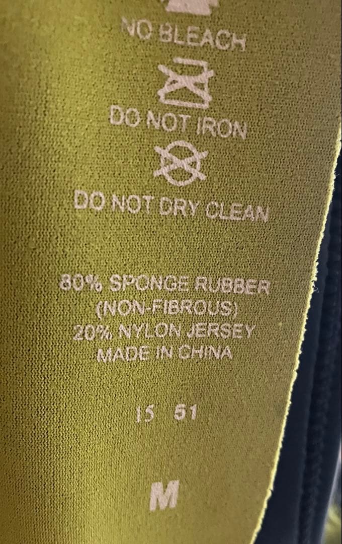 Zoot ノースリーブ・ウェットスーツ サイズ(Mサイズ)