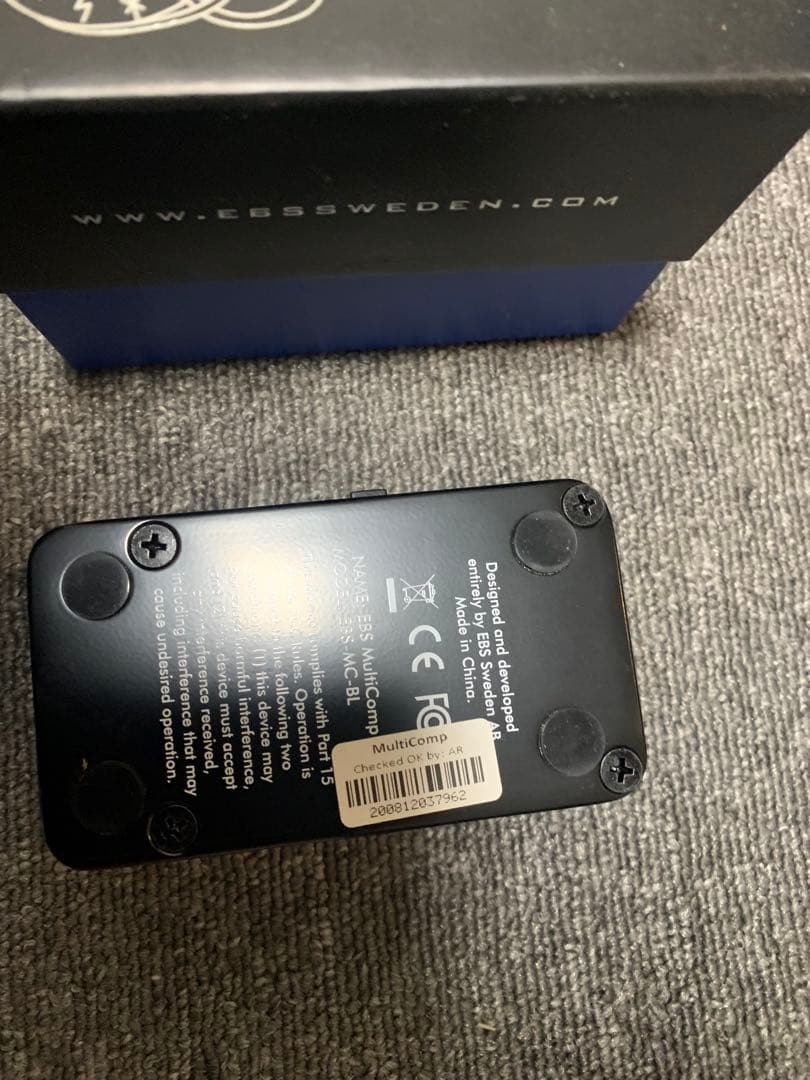 EBS multi comp マルチコンプ　ベースエフェクター