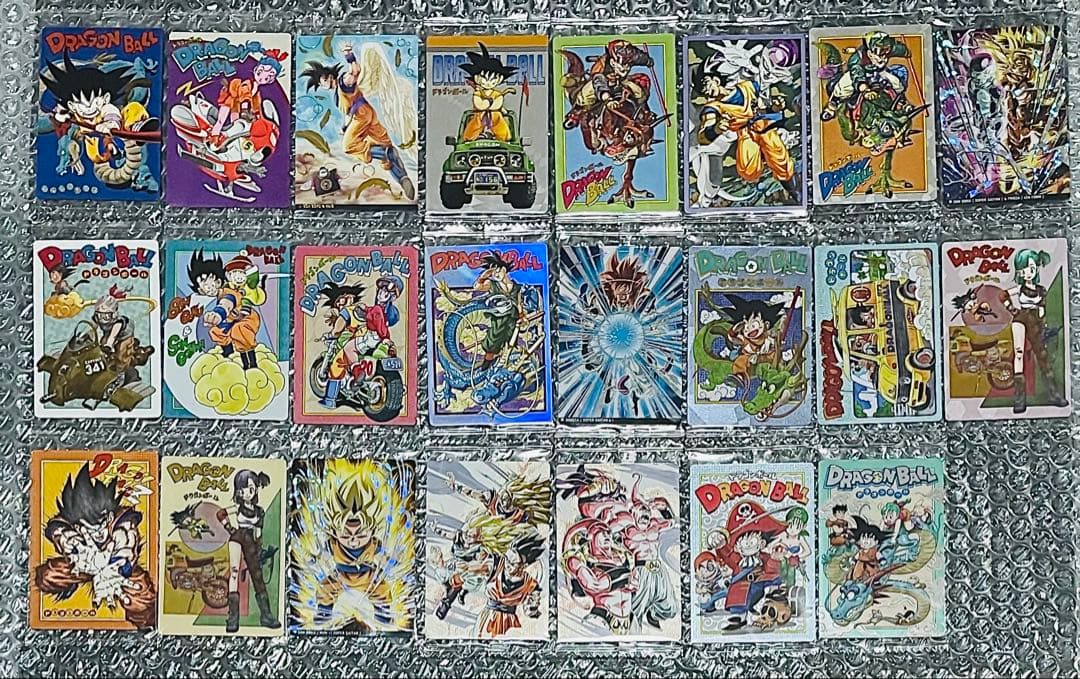 イタジャガ ドラゴンボール 歴代 CCR SEC 新品未開封品 コンプリート