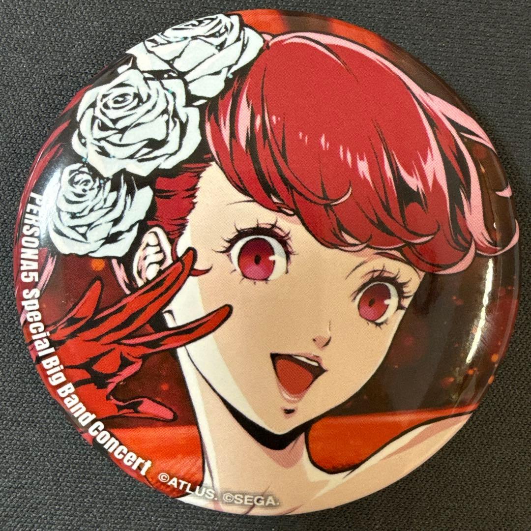 芳澤かすみ ペルソナ5 コンサート記念グッズ 缶バッジ 20個