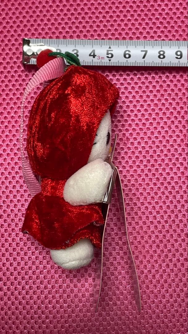 ハローキティ　サンリオ　ぬいぐるみ　山形限定　さくらんぼ　キーホルダー　平成