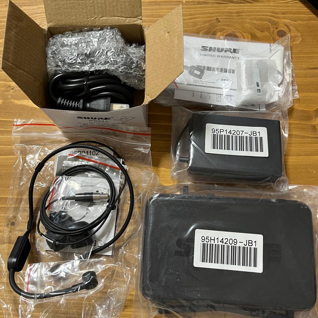 Shure シュア SVX14J/PGA31 ワイヤレスシステム