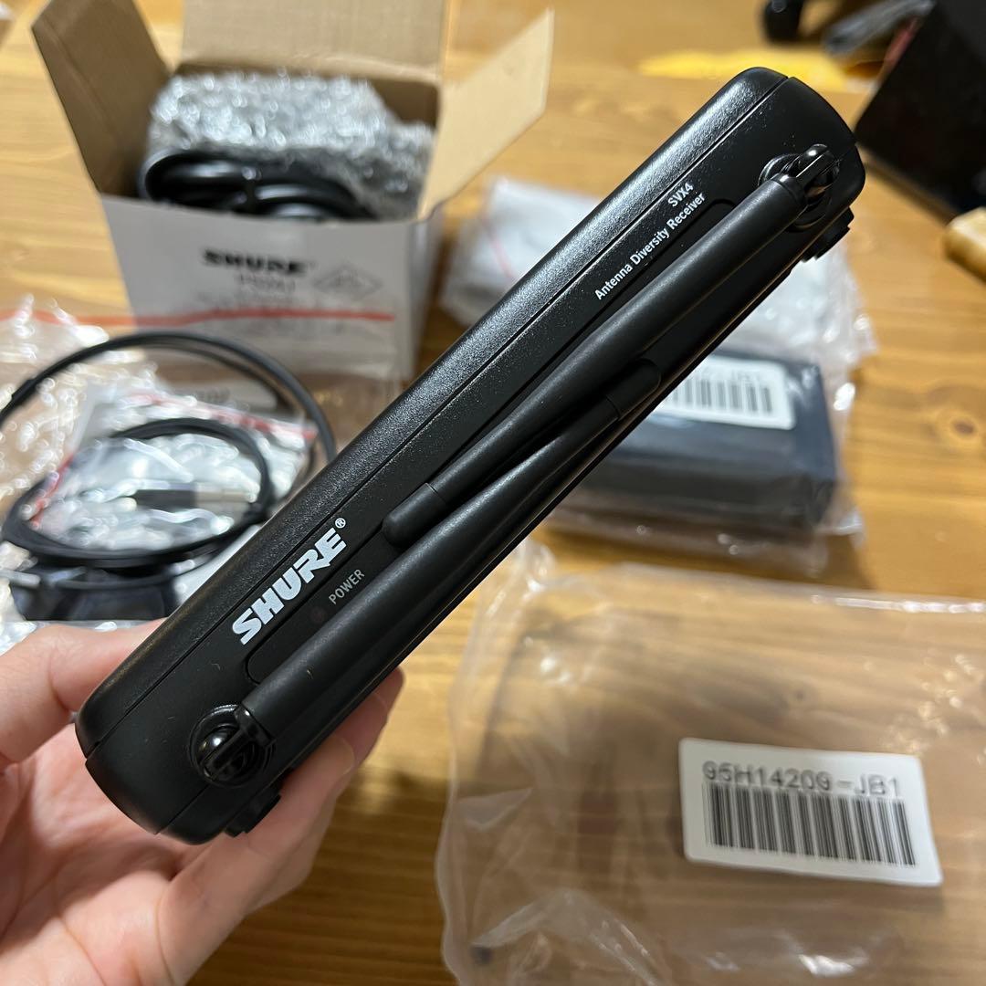 Shure シュア SVX14J/PGA31 ワイヤレスシステム