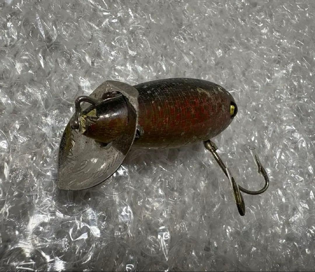 オールドヘドン　ディープオーダイバー　1920s アンティーク　超希少　ルアー