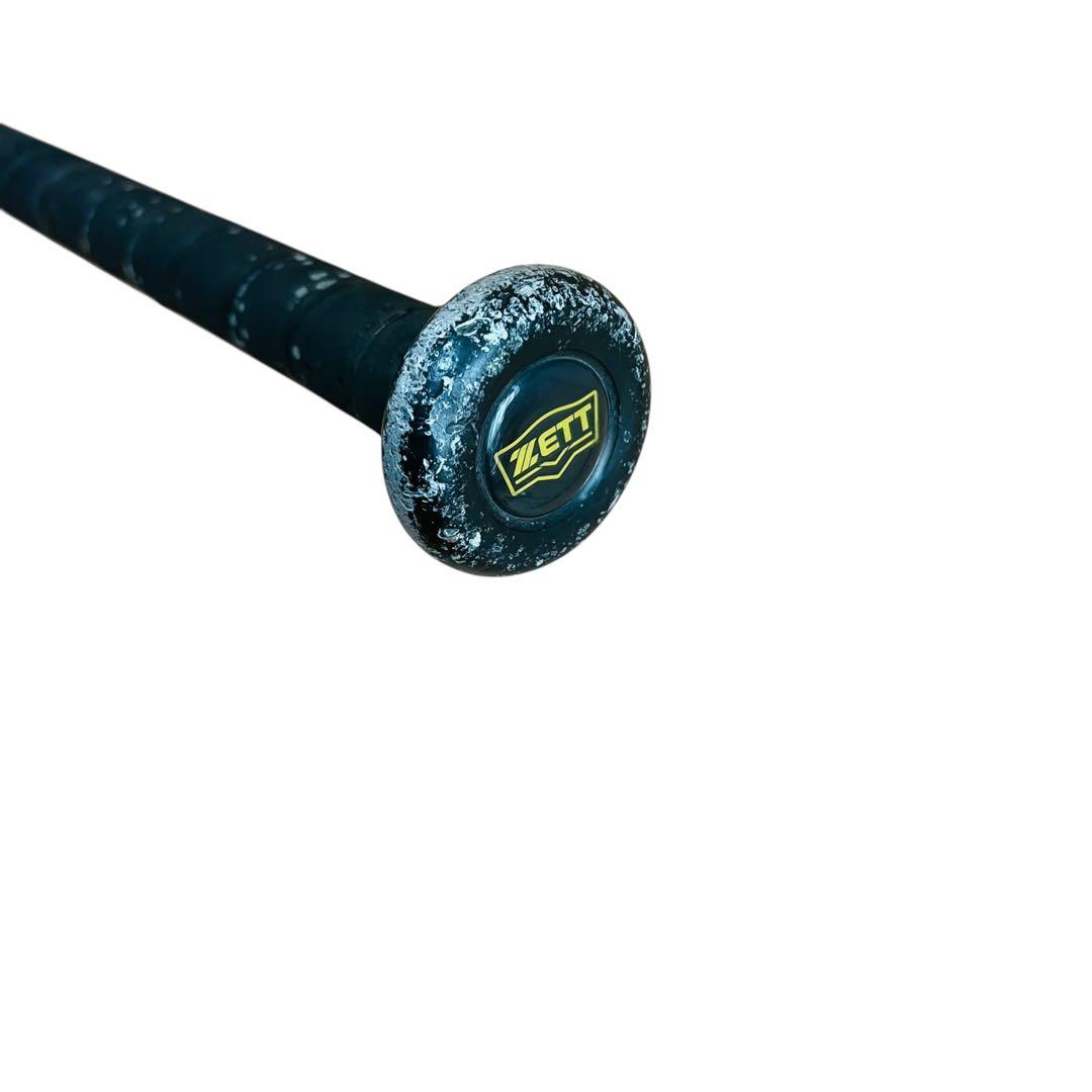 ZETT BLACK CANNON 軟式少年用バット80cm580g