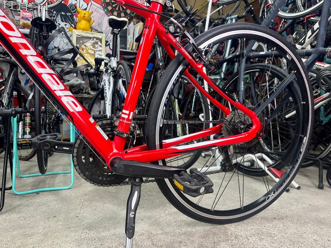 cannondale QUICK4消耗品交換済み！基本分解発送送料無料！