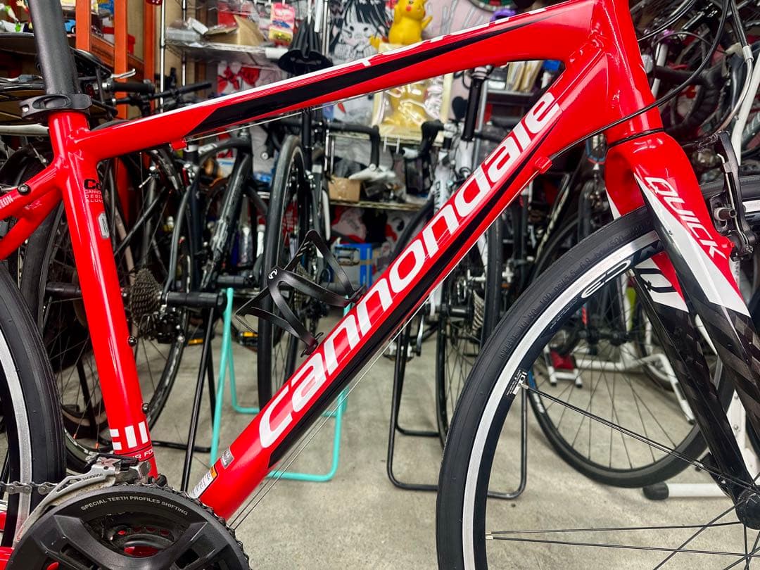 cannondale QUICK4消耗品交換済み！基本分解発送送料無料！