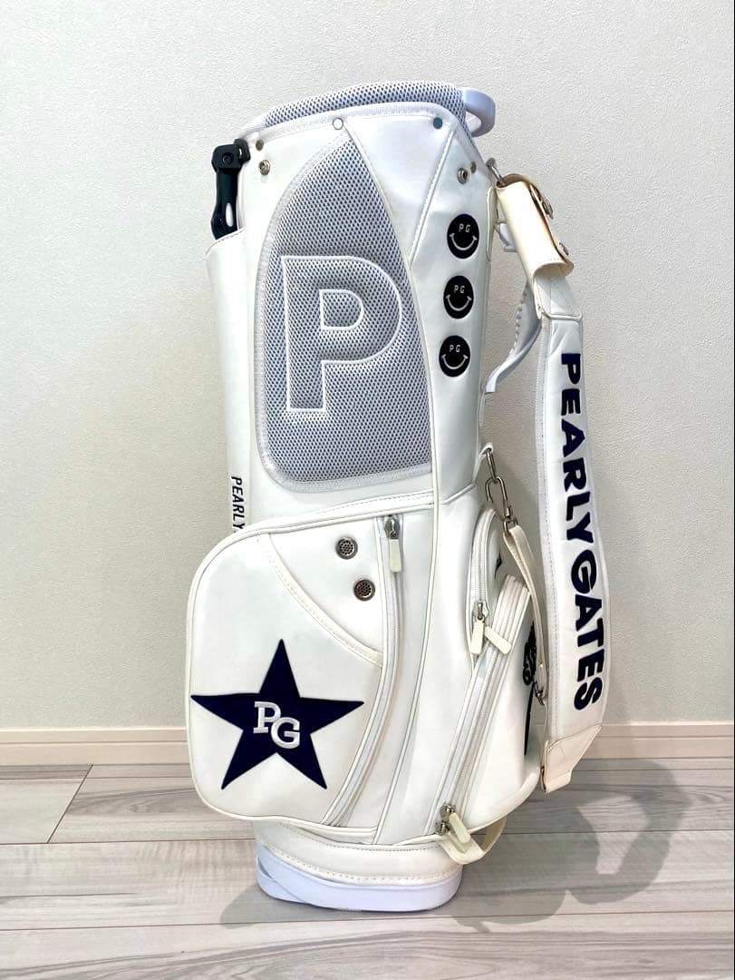 【大人気】PEARLY GATES パーリーゲイツ キャディバッグ