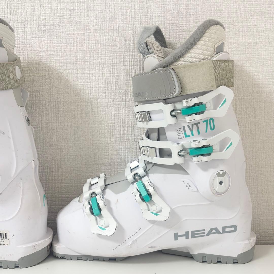 HEAD LYT 70 女性用スキーブーツ ホワイト