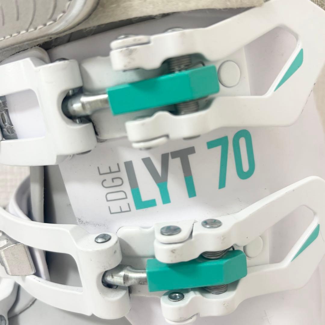 HEAD LYT 70 女性用スキーブーツ ホワイト