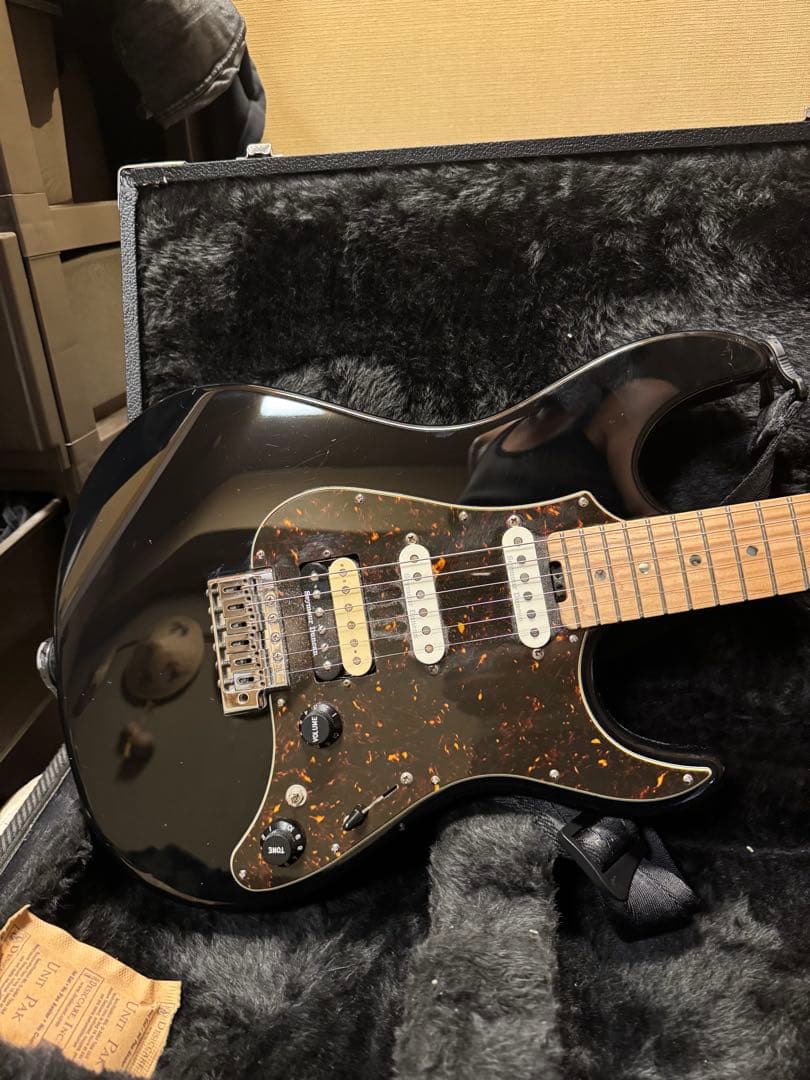 ギター ESP SNAPPAR-AS BLK