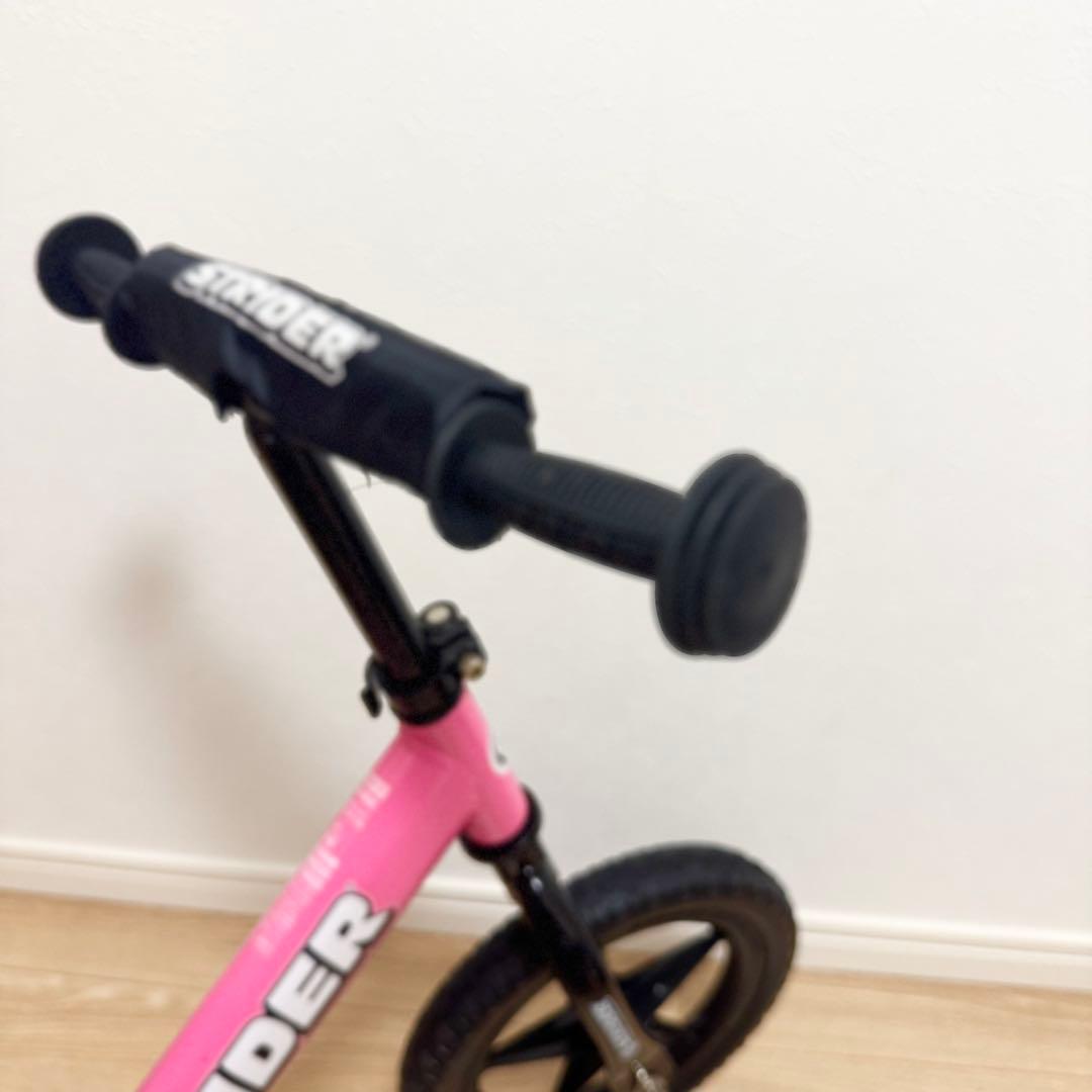 【付属品あり】STRIDER ストライダー12バランスバイク ピンク