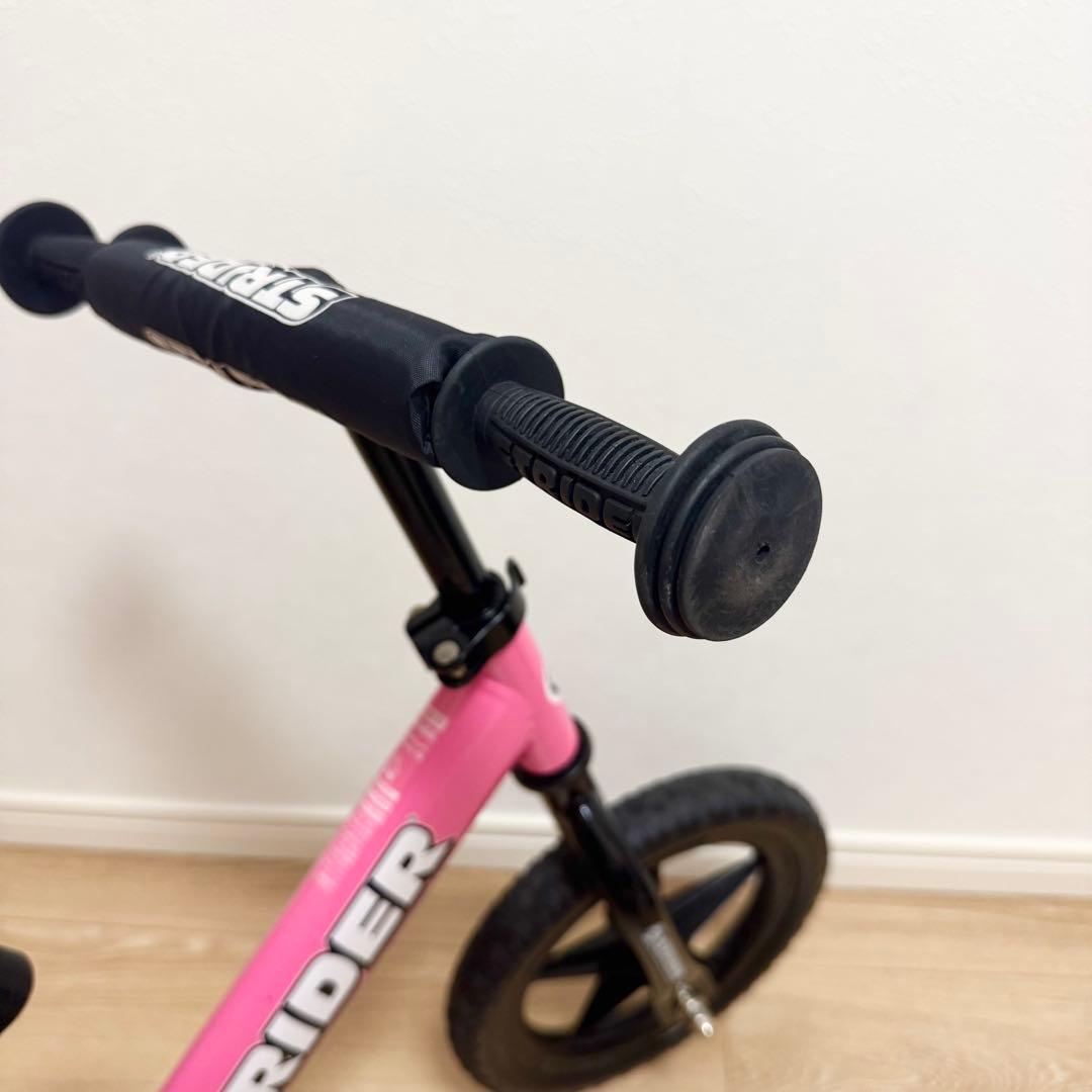 【付属品あり】STRIDER ストライダー12バランスバイク ピンク