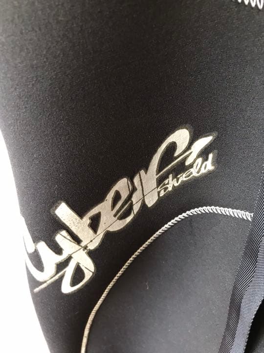 新品未使用 Cyber 3ミリフルスーツ フルオーダー ブラック×カーキ