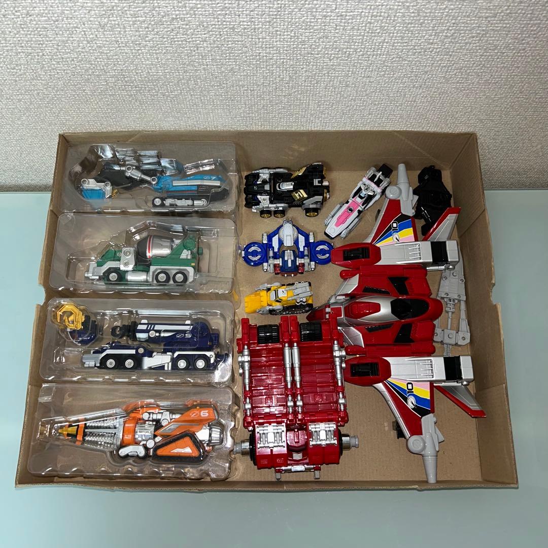 ＤＸ　ボウケンジャー　スーパーダイボウケン　アルティメットダイボウケン