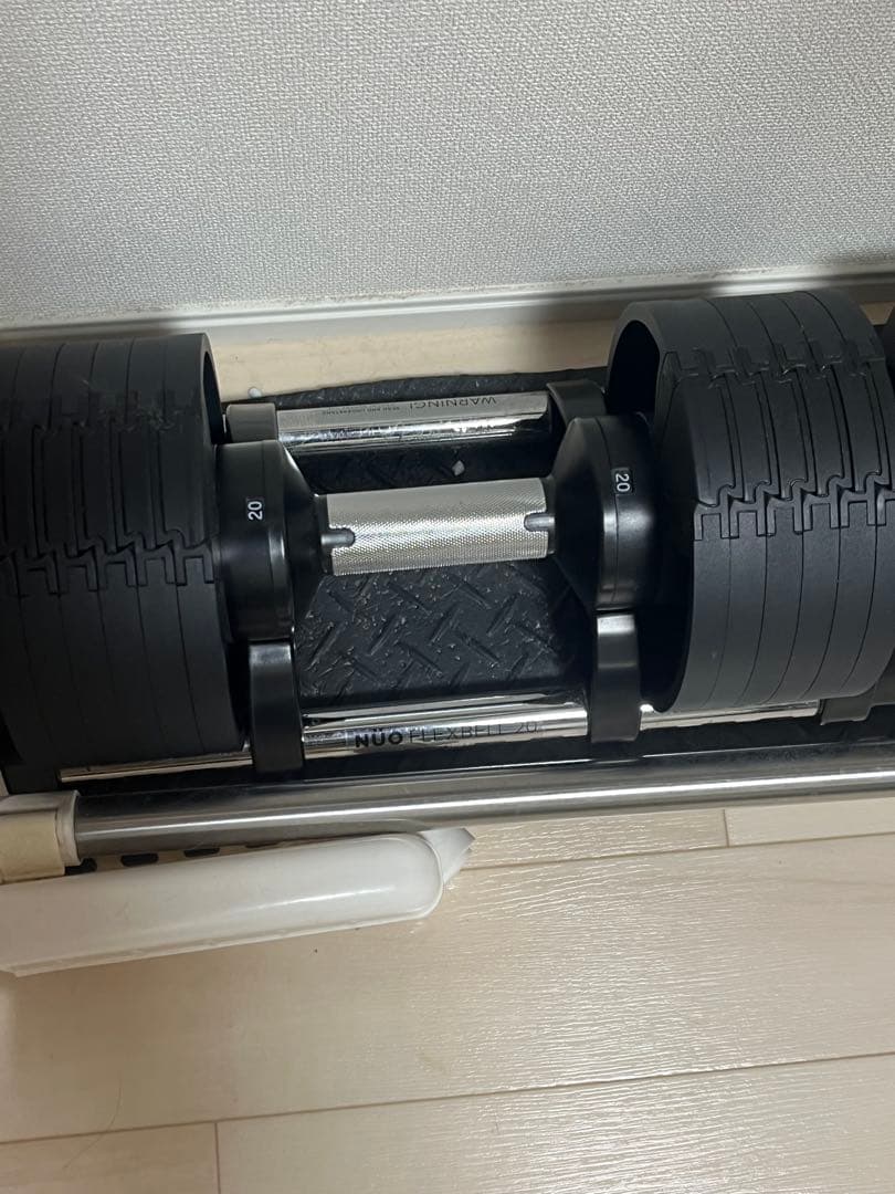 《セット②》FLEXBELL NUO 可変式ダンベル 20kg