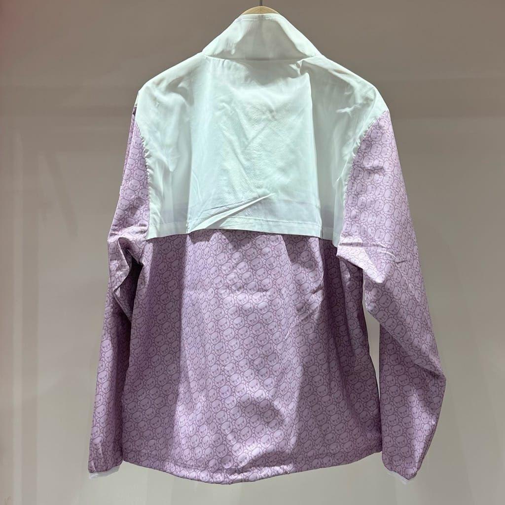 35％OFF！新品サマンサゴルフ アイミーちゃんウィンドジャケット ラベンダー