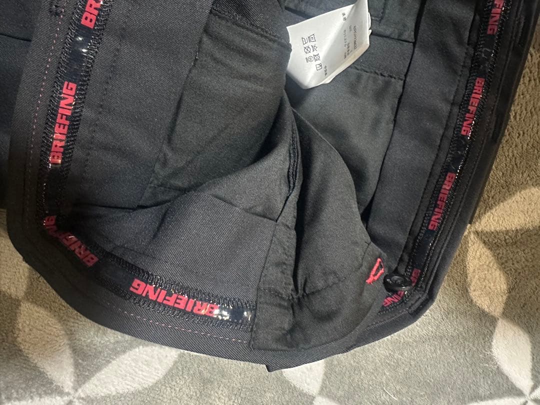 新品　BRIEFING ブリーフィング BRG223M32 ブラック　パンツ L