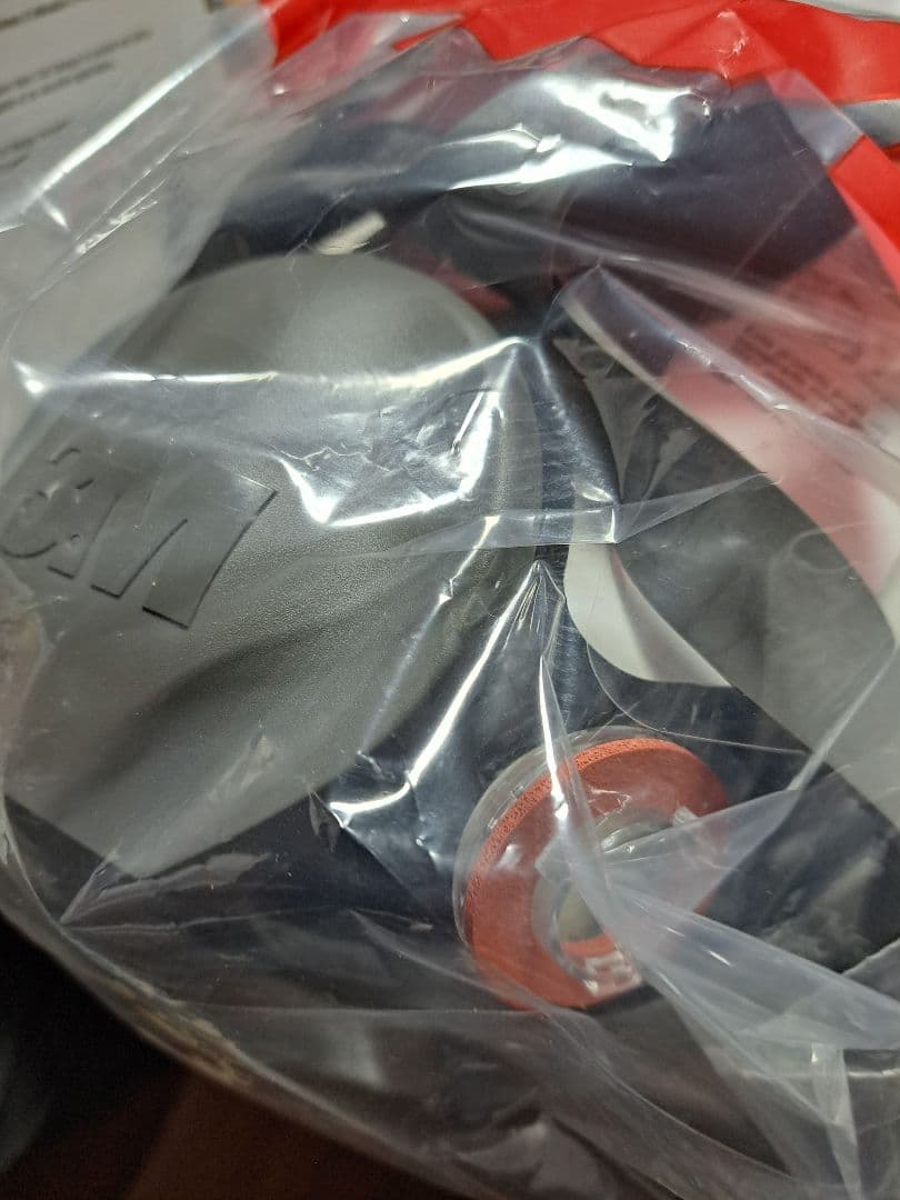 3M フルフェイスマスク 6900 大型