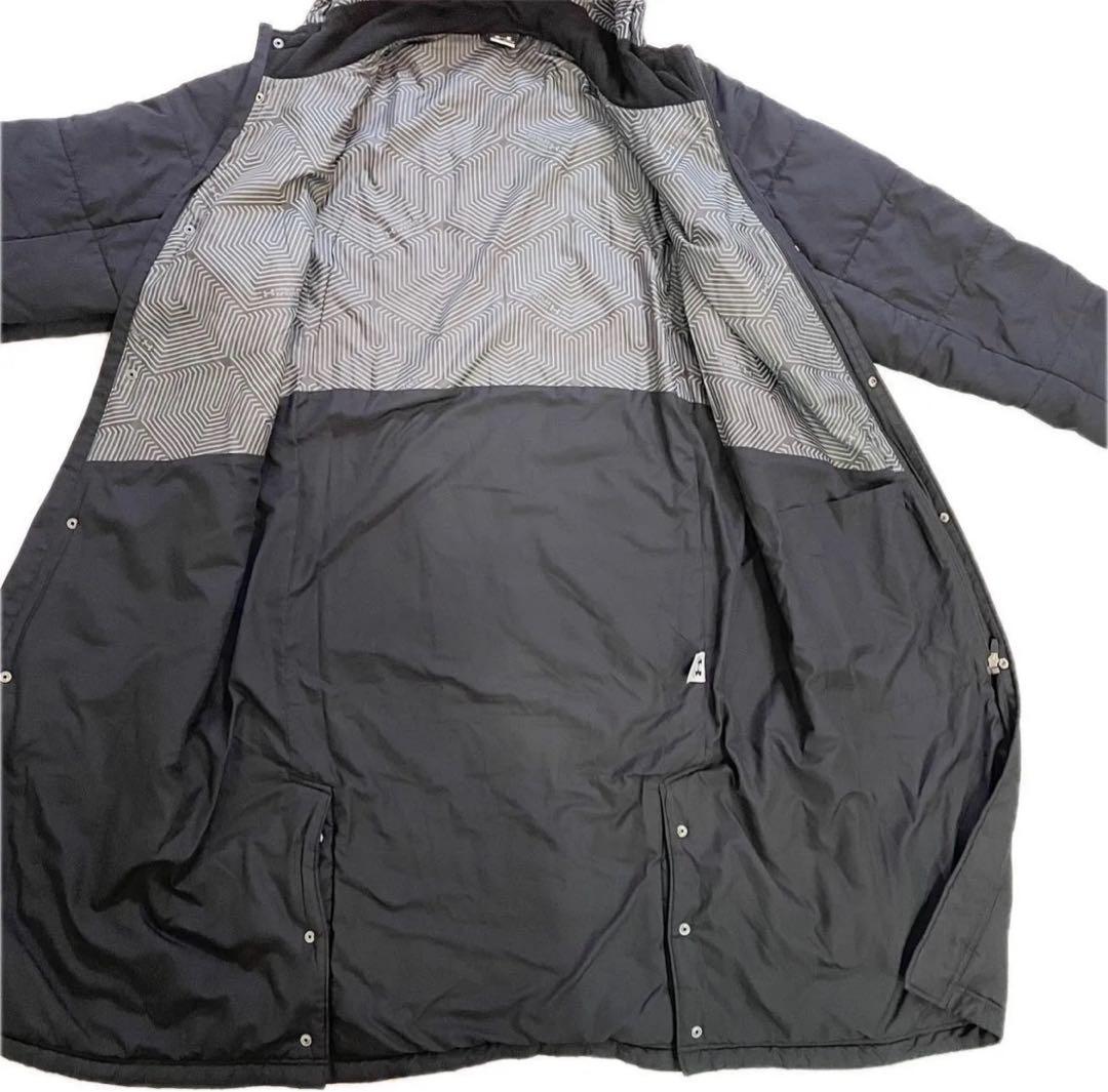 アンダーアーマー UNDER ARMOUR ベンチコート　XL 黒