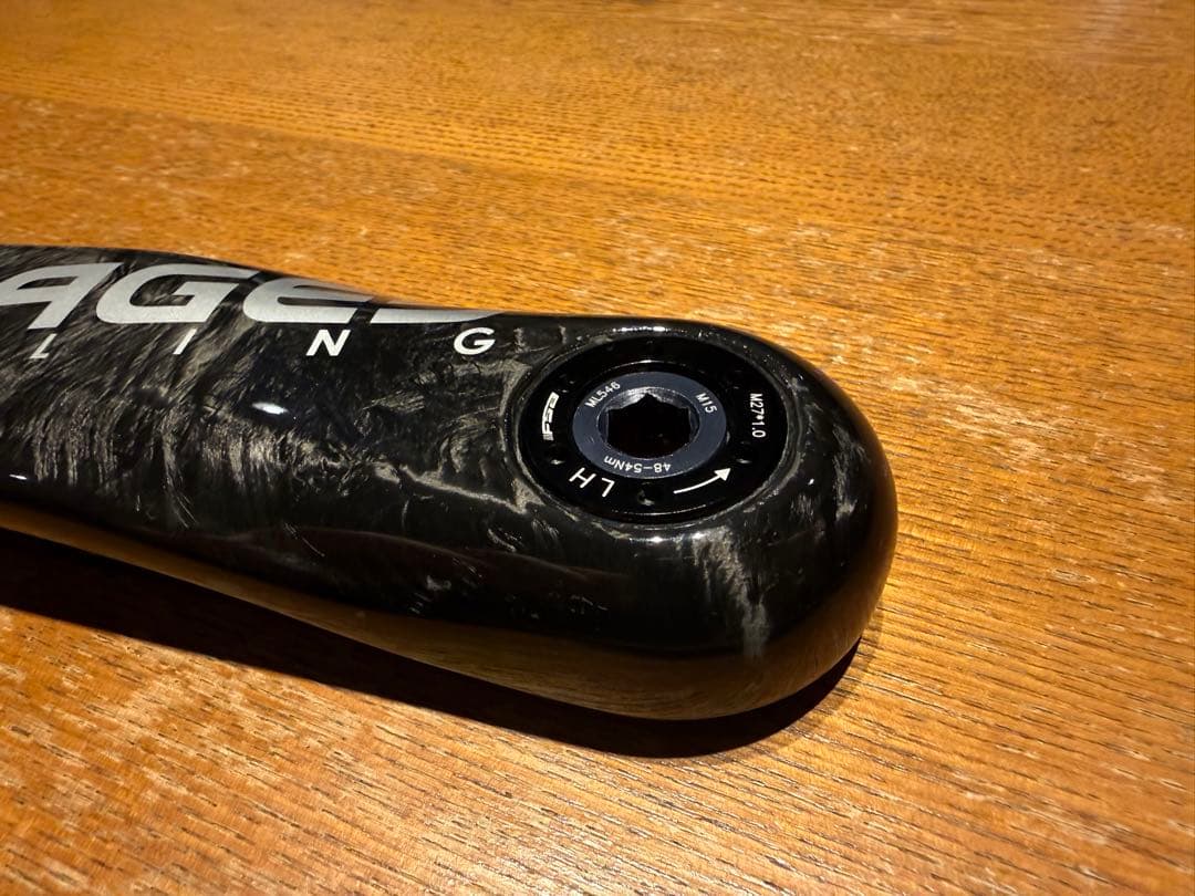 美品　STAGES パワーメーター　カーボン　GXP￼ 170mm