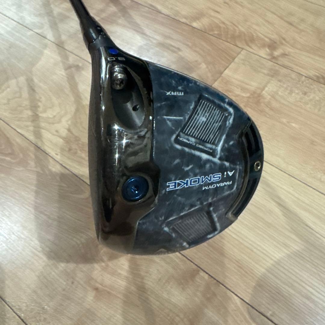 Callaway ドライバー レッドグリップ