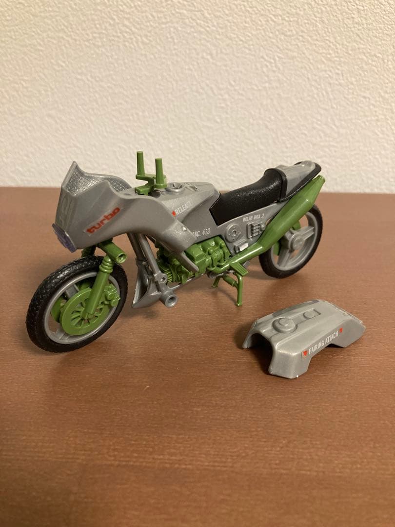 GIジョー シルバーミラージュバイク G-30