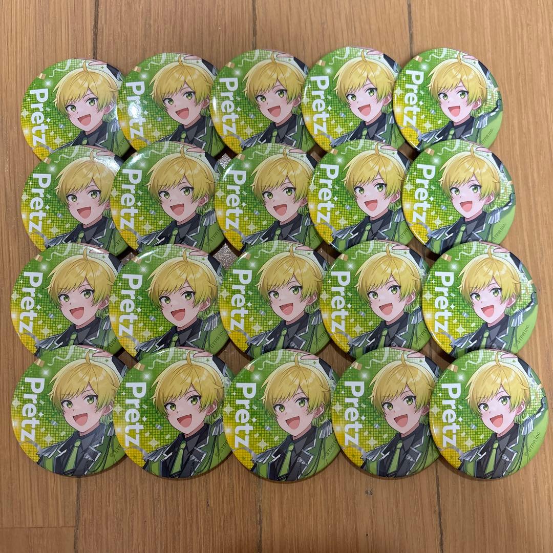 こ*つ様 すとふぇす ぷりっつ缶バ