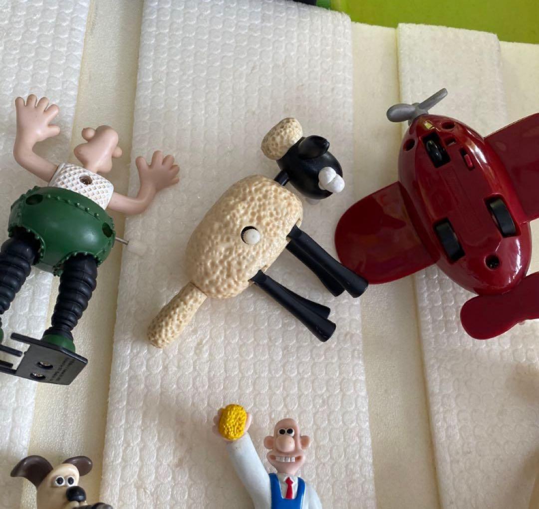 ウォレスとグルミット　ひつじのショーン　 フィギュア