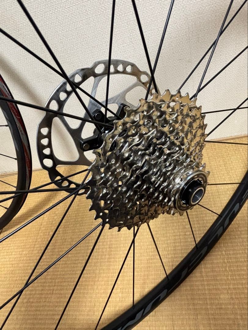 フルクラム　レーシング600db ディスクブレーキ対応