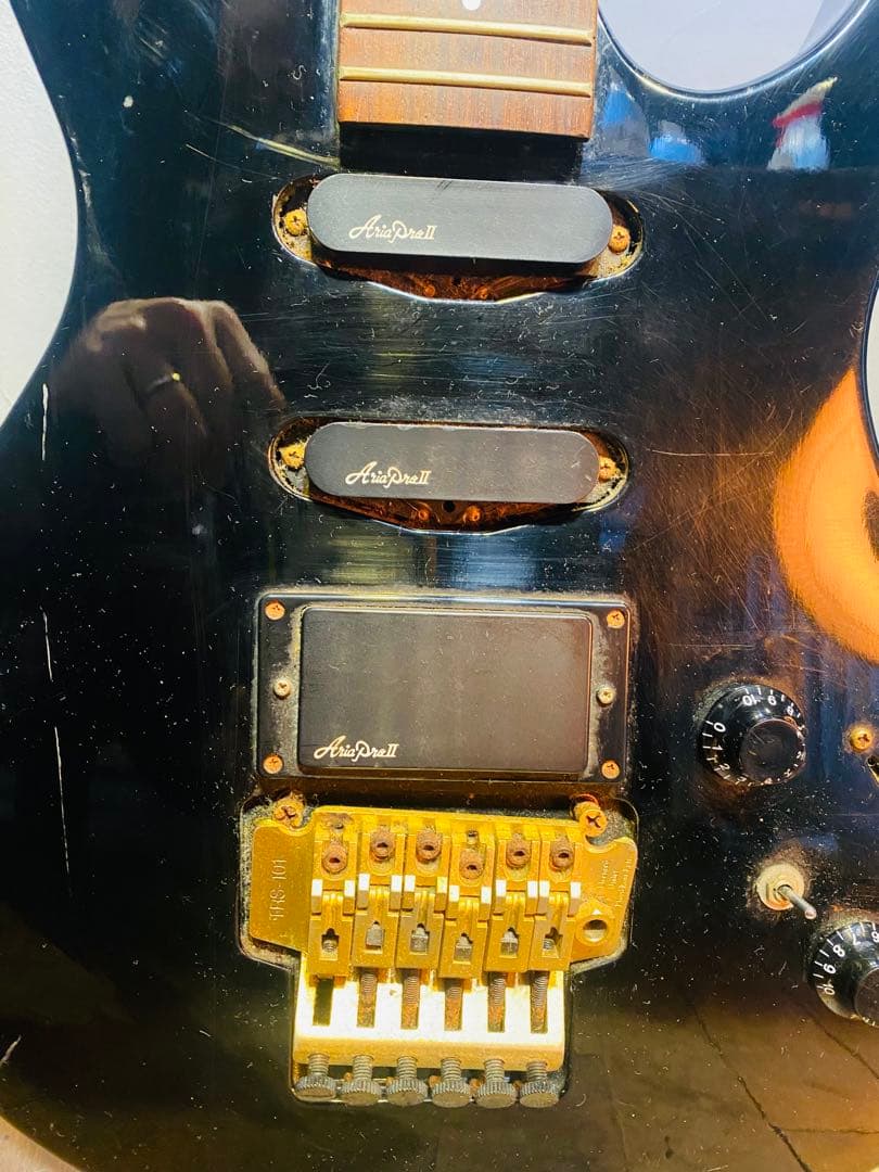 AriaProⅡ エレキギター VA-553 VANGUARD ジャンク