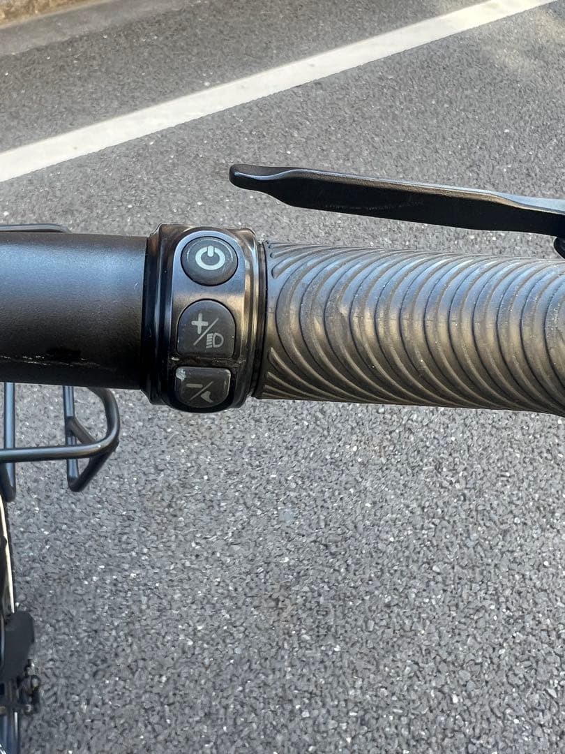 2/11迄限定大幅値下げ！走行167キロ美品HONBIKE 電動アシスト自転車