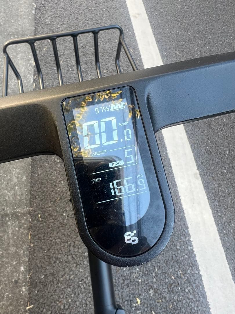 2/11迄限定大幅値下げ！走行167キロ美品HONBIKE 電動アシスト自転車