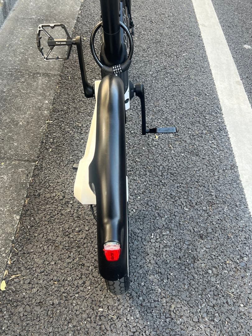 2/11迄限定大幅値下げ！走行167キロ美品HONBIKE 電動アシスト自転車