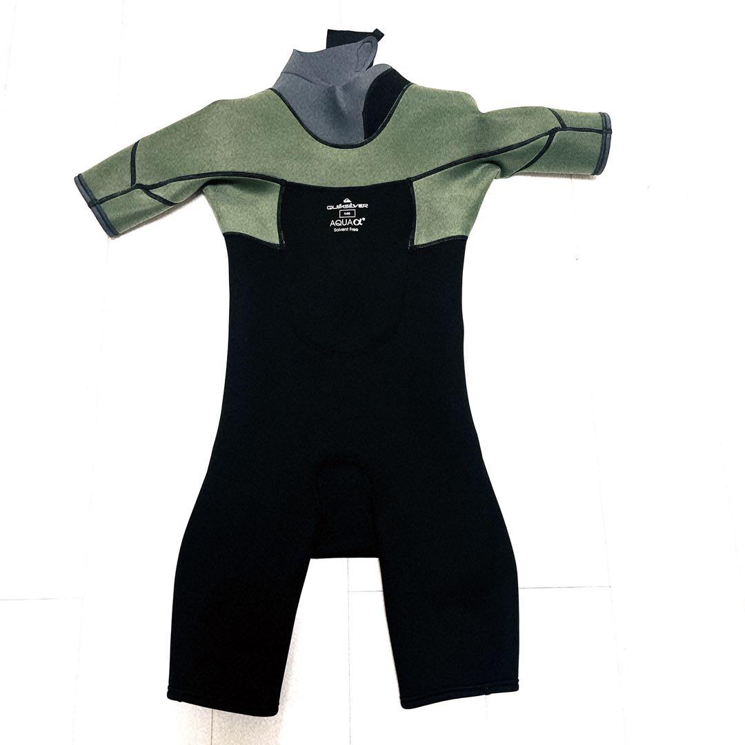 【QUIKSILVER/クイックシルバー 】 スプリング ウエットスーツ　キッズ