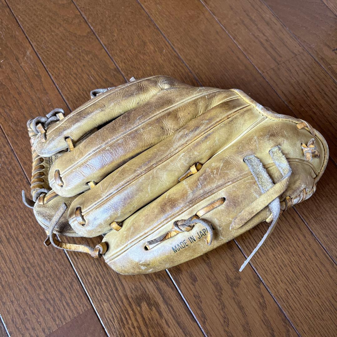 ZETT PROSTATUS 硬式グローブ 日本製 高校野球対応