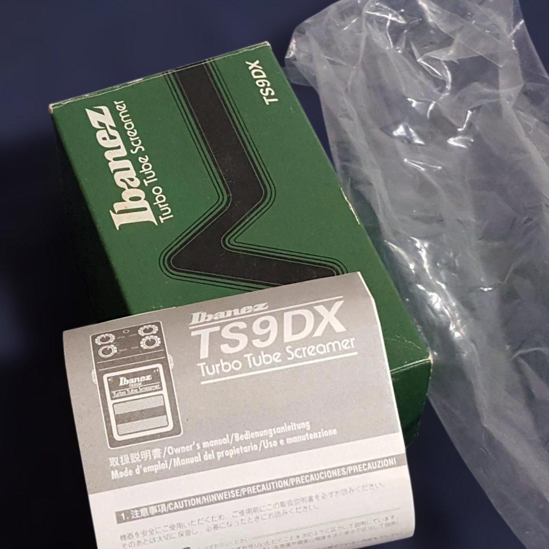 Ibanez TS9DX 良好動作品・小傷あり