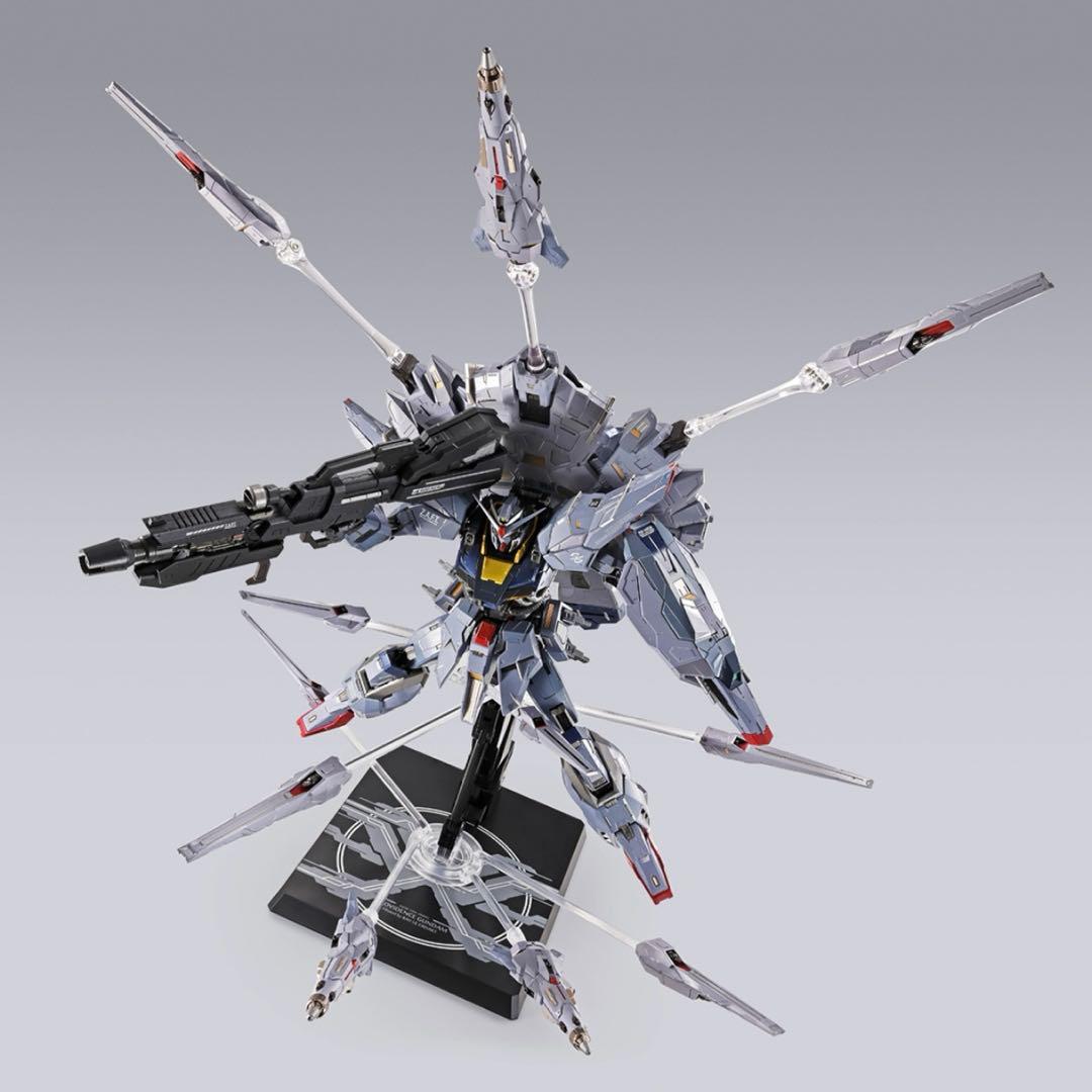 新品未開封　メタルビルド プロヴィデンスガンダム クライマックスバトルバージョン