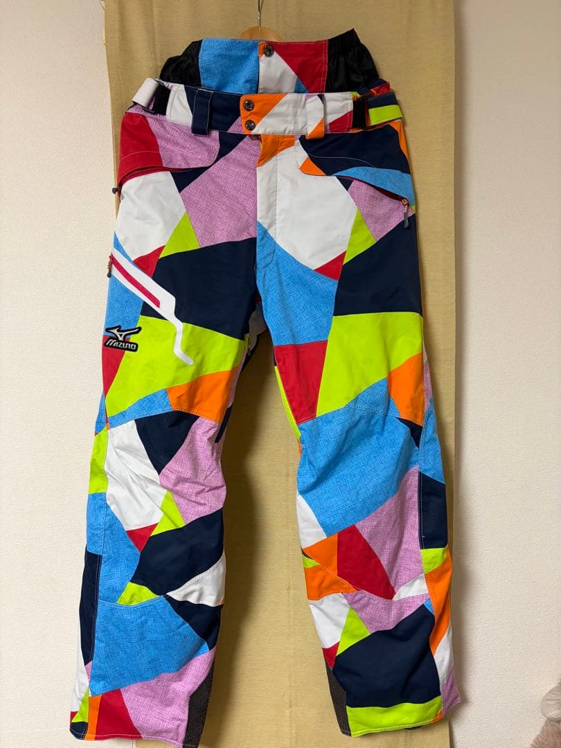 MIZUNO スキーウェア　ジャケットとパンツセット　ブレスサーモ