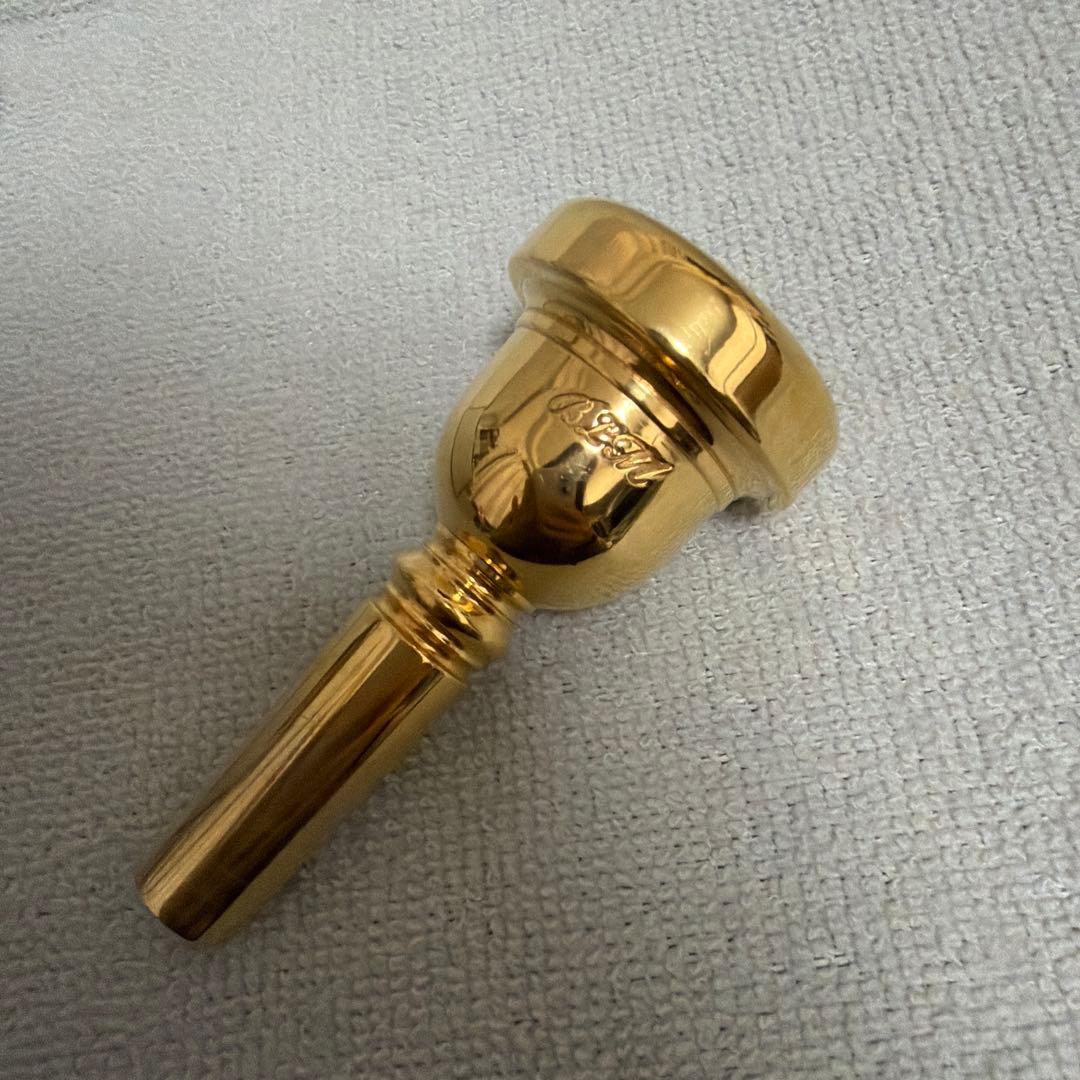 ブラスモモ 4HM トロンボーン太管マウスピース GP