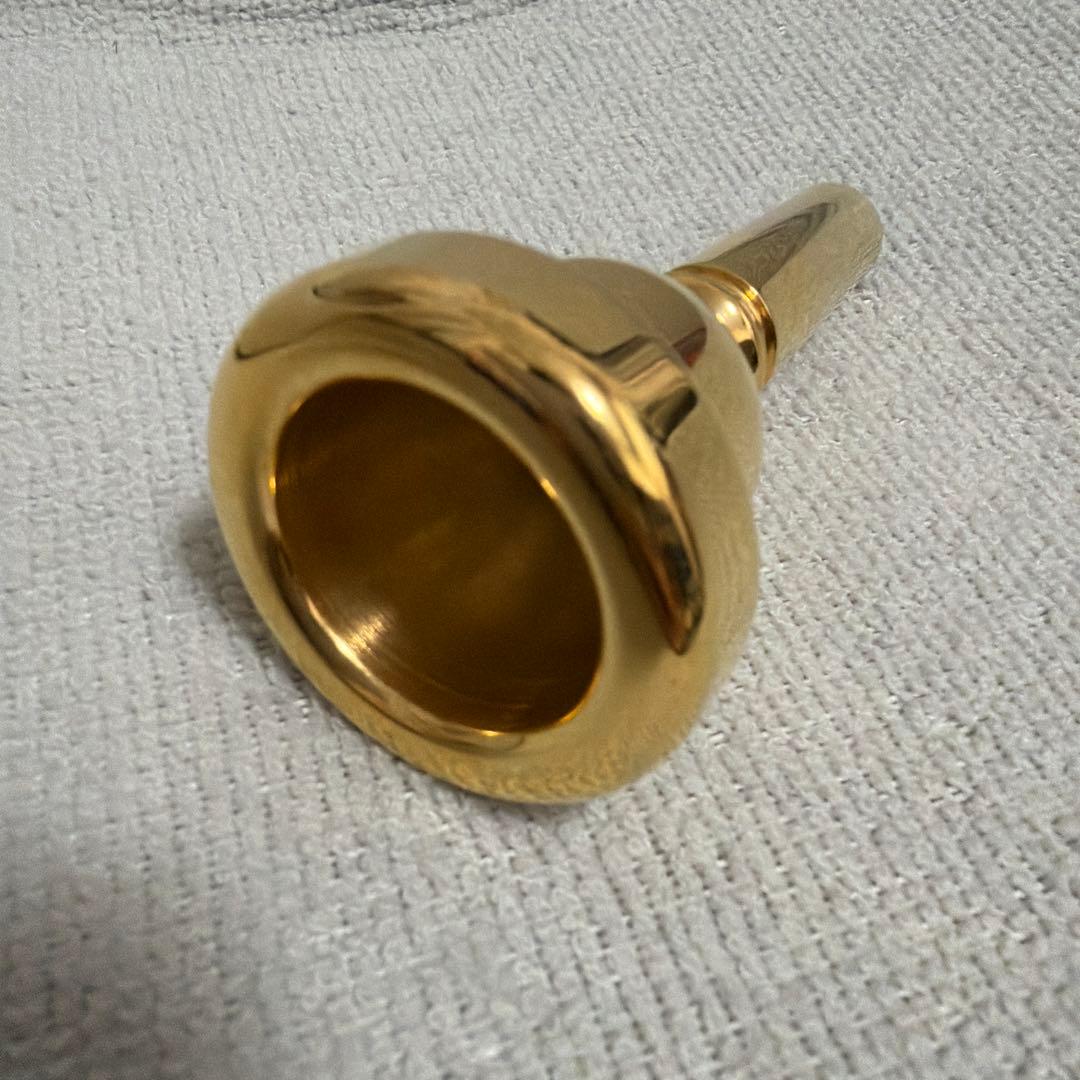 ブラスモモ 4HM トロンボーン太管マウスピース GP