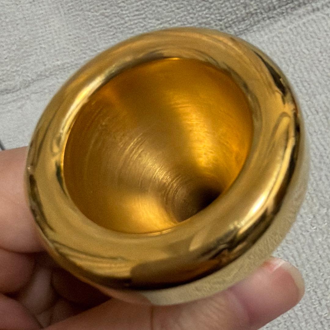 ブラスモモ 4HM トロンボーン太管マウスピース GP