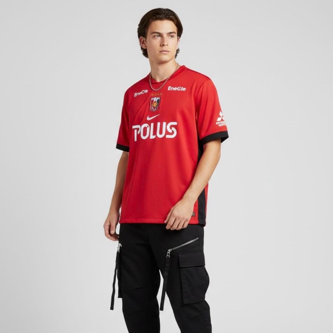 【極美品】2025 浦和レッズ #20 長倉幹樹 ホーム ユニフォーム NIKE