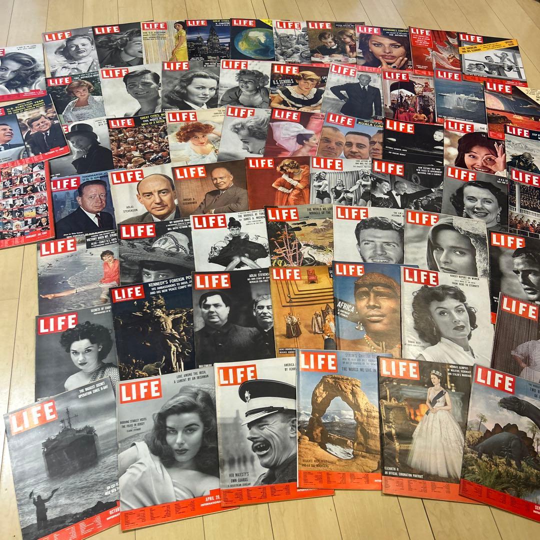 希少❗️ヴィンテージ‼️ 雑誌LIFE‼️大量‼️
