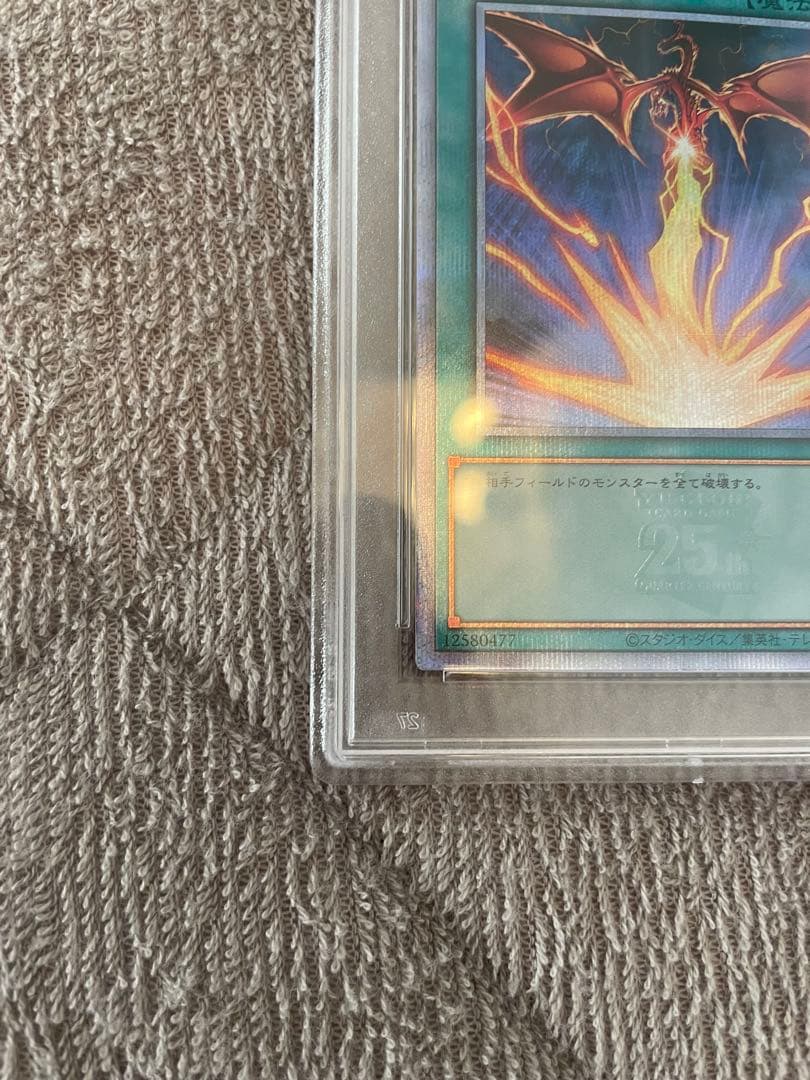 psa10 サンダー・ボルト 25th 絵違え