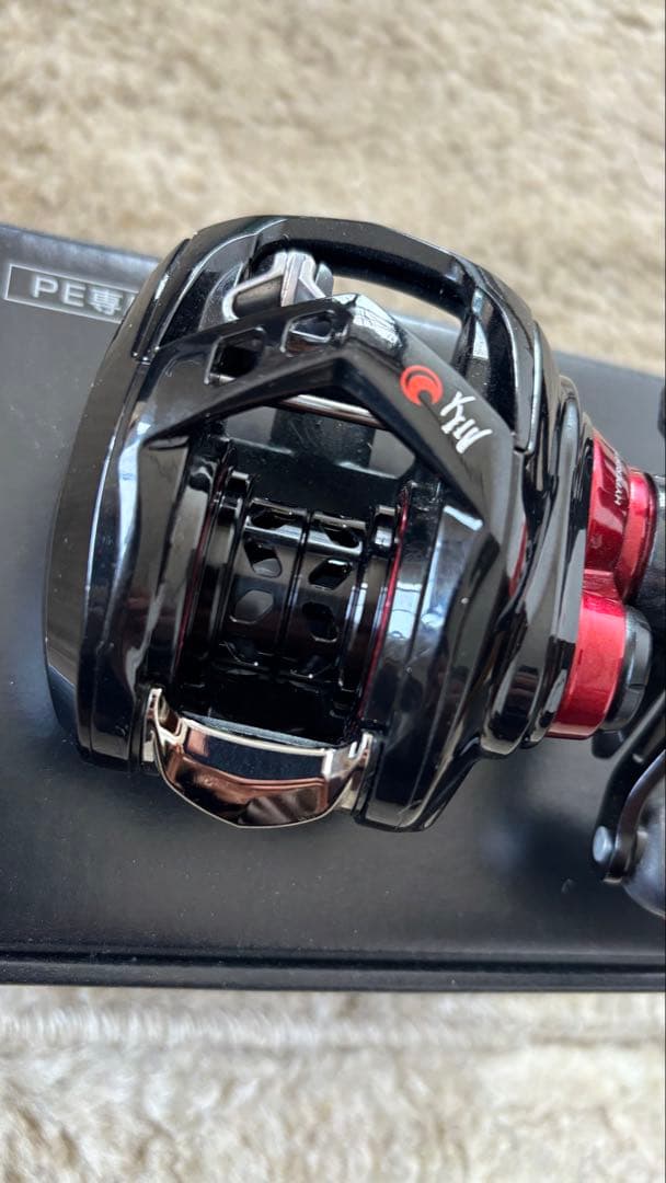 Daiwa 月下美人 AIR TW 8.5R PE SPECIAL ベイトリール