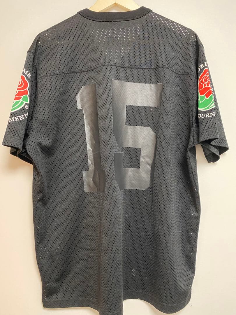 Supreme フットボールTシャツ