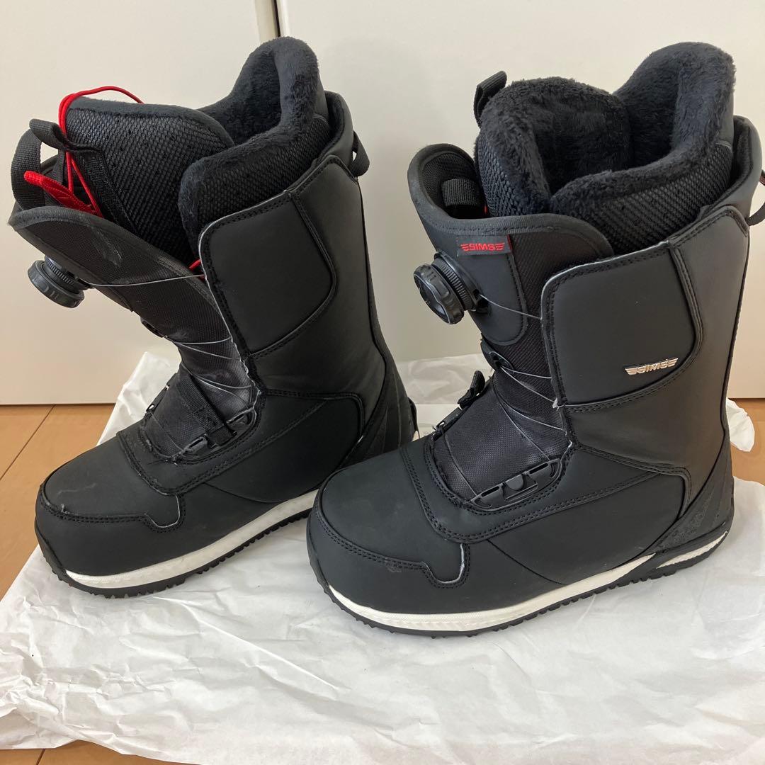 SIMS/シムス BOA スノーボードブーツ 25.5cm