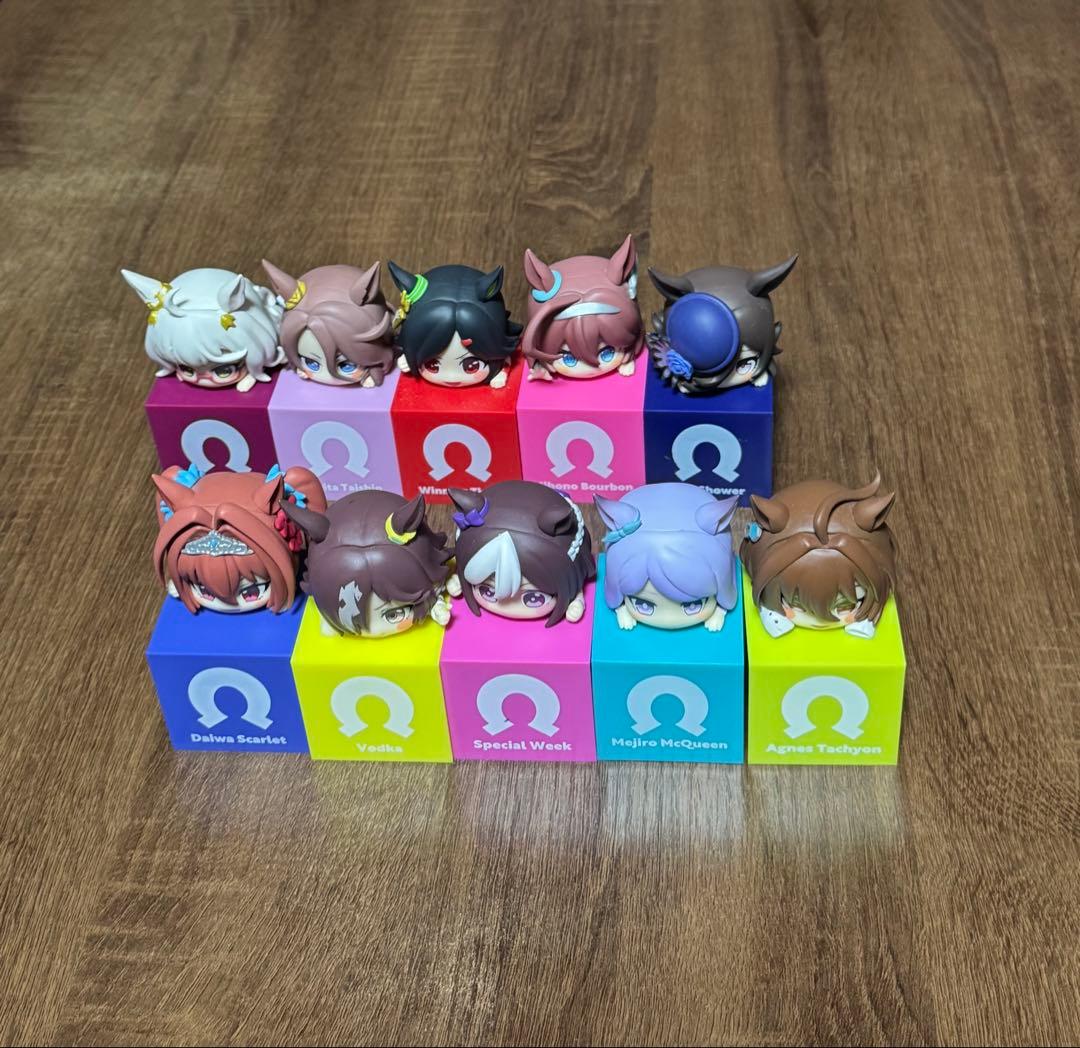 ウマ娘 フィギュアセット 全52体