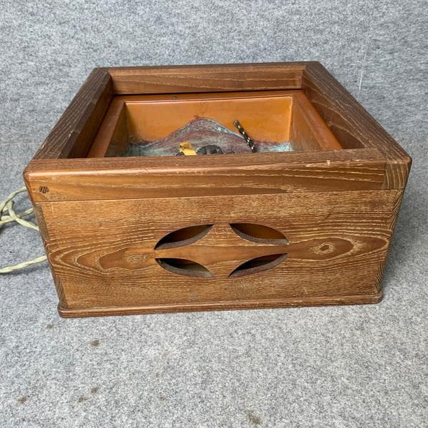 桑製置炉電熱器付き [B33497]